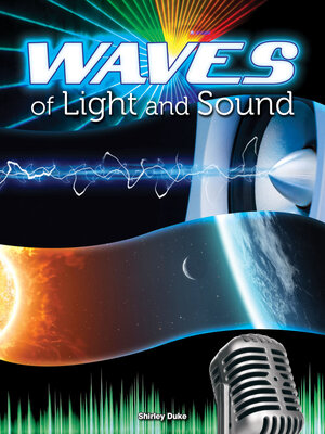 cover image of Waves of Light and Sound